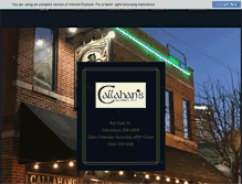 Tablet Screenshot of callahanscolumbus.com